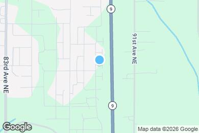 Map image of the property - 4993 88th Dr NE