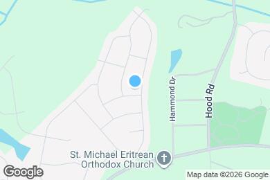 Map image of the property - 1113 Creedmore Ct