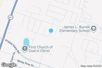 Map image of the property - 2011 Cutleaf Dr