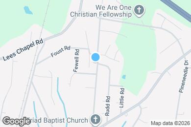 Map image of the property - 4727 Holders Rd