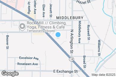 Map image of the property - 797 E Market St