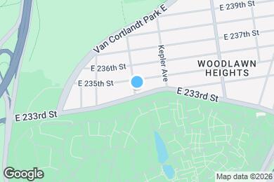 Map image of the property - 4202 Oneida Ave