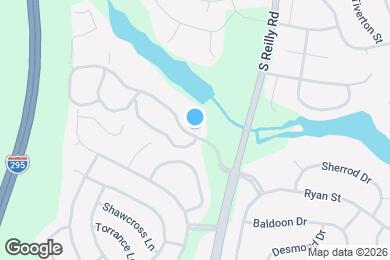Map image of the property - 6720 Willowbrook Dr