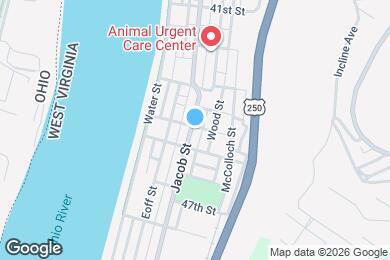 Map image of the property - 4400 Jacob St