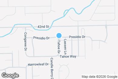 Map image of the property - 4052 Presidio Cir