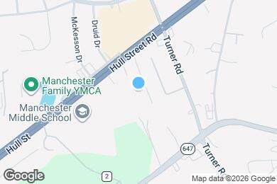Map image of the property - 2626 Wayside Dr