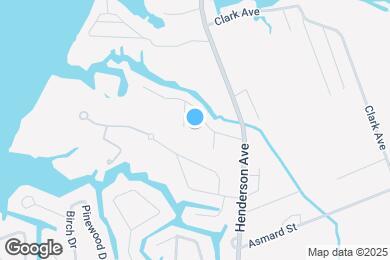 Map image of the property - 589 Bernard Street