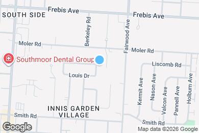 Map image of the property - 1738 Berkeley Rd