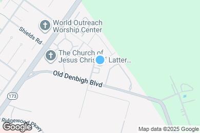 Map image of the property - 12730 Woodside Ln