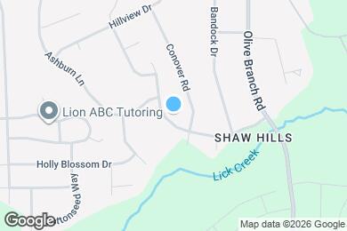 Map image of the property - 311 Rondelay Dr