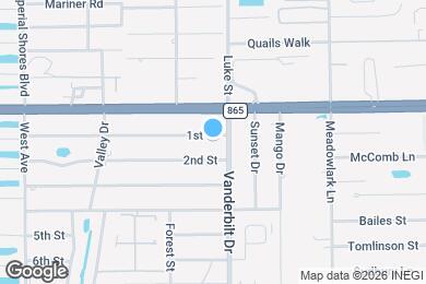 Map image of the property - 12 1st St