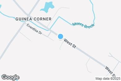 Map image of the property - 316 West St