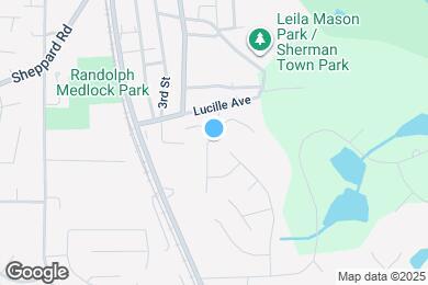 Map image of the property - 721 Pepperwood Trail