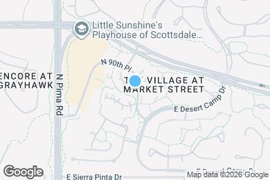 Map image of the property - 20704 N 90th Pl