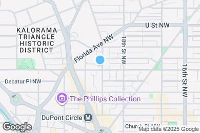 Map image of the property - 1800 19th St NW