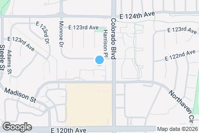 Map image of the property - 3897 E 121st Ave