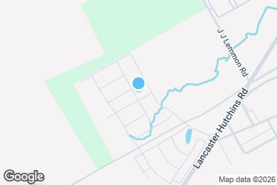 Map image of the property - 304 Live Oak Ln