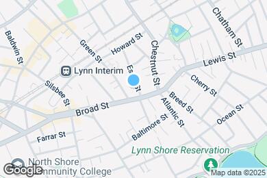 Map image of the property - 55 Estes St