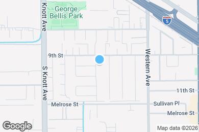 Map image of the property - 6602 Gramercy St