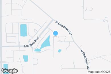 Map image of the property - 1905 Nice Ct