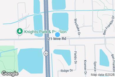 Map image of the property - 11719 21 Mile Rd