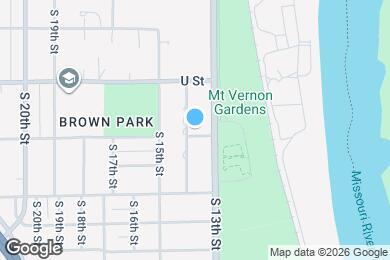 Map image of the property - Mount Vernon Gardens Apartments