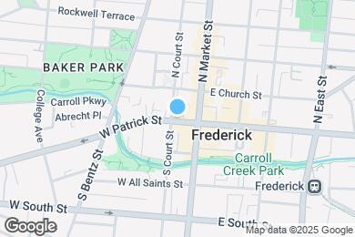 Map image of the property - Francis Scott Key