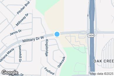 Map image of the property - 1630 Oakcask