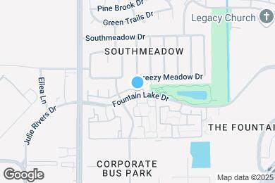 Map image of the property - 10538 Executive Lake Dr
