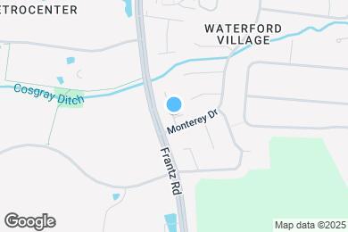 Map image of the property - 331 Saint Andrews Dr