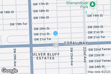Map image of the property - 2415 SW 21st Ter