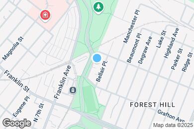 Map image of the property - 43 Branch Brook Pl