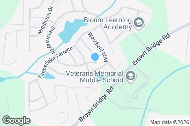 Map image of the property - 50 Greenway Dr
