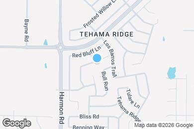 Map image of the property - 10224 Ash Creek Ln