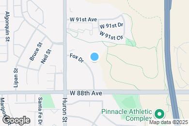 Map image of the property - 8940 Fox Dr