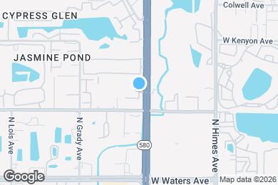 Map image of the property - 16536 Forestlake Dr