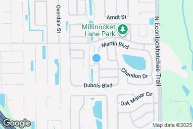 Map image of the property - 1070 Martin Blvd
