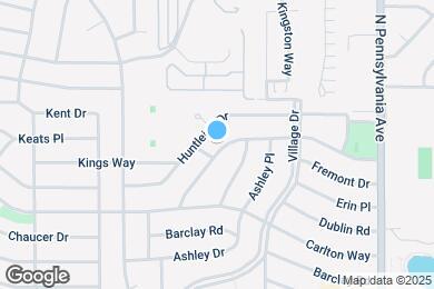 Map image of the property - 2321 Gladstone Terrace