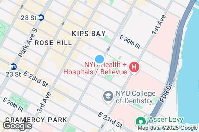 Map image of the property - 491 2nd Ave