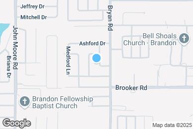 Map image of the property - 513 Oakhurst St