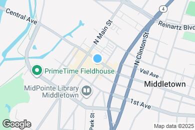 Map image of the property - 1044 Central Ave