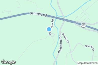 Map image of the property - 87 penn bern rd