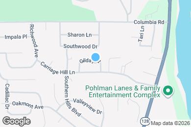 Map image of the property - 1259 Gilday Ct