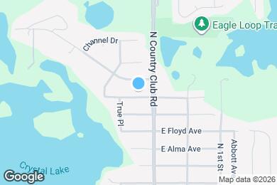 Map image of the property - 104 W Frederick Ave
