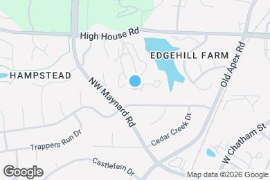 Map image of the property - 106 Lake Hollow Cir