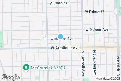 Map image of the property - 2023 N Drake Ave