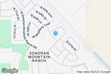 Map image of the property - 29537 N Smokey Ln