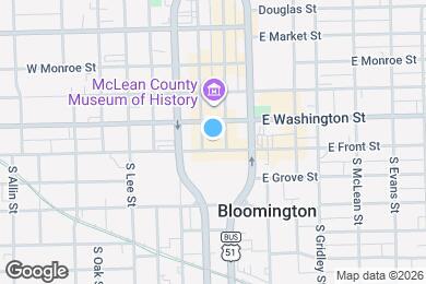 Map image of the property - 109 W Front St