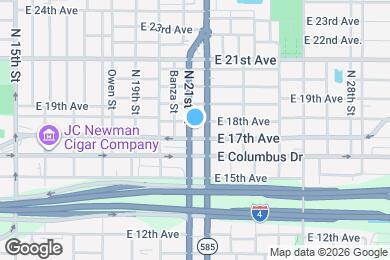 Map image of the property - 2807 N 21st St