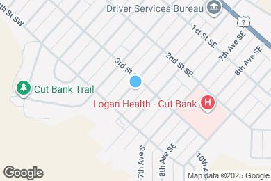 Map image of the property - 309 5th Ave SE